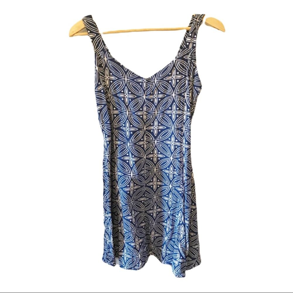 Lost River Sleeveless Dress Blue Swim Cover